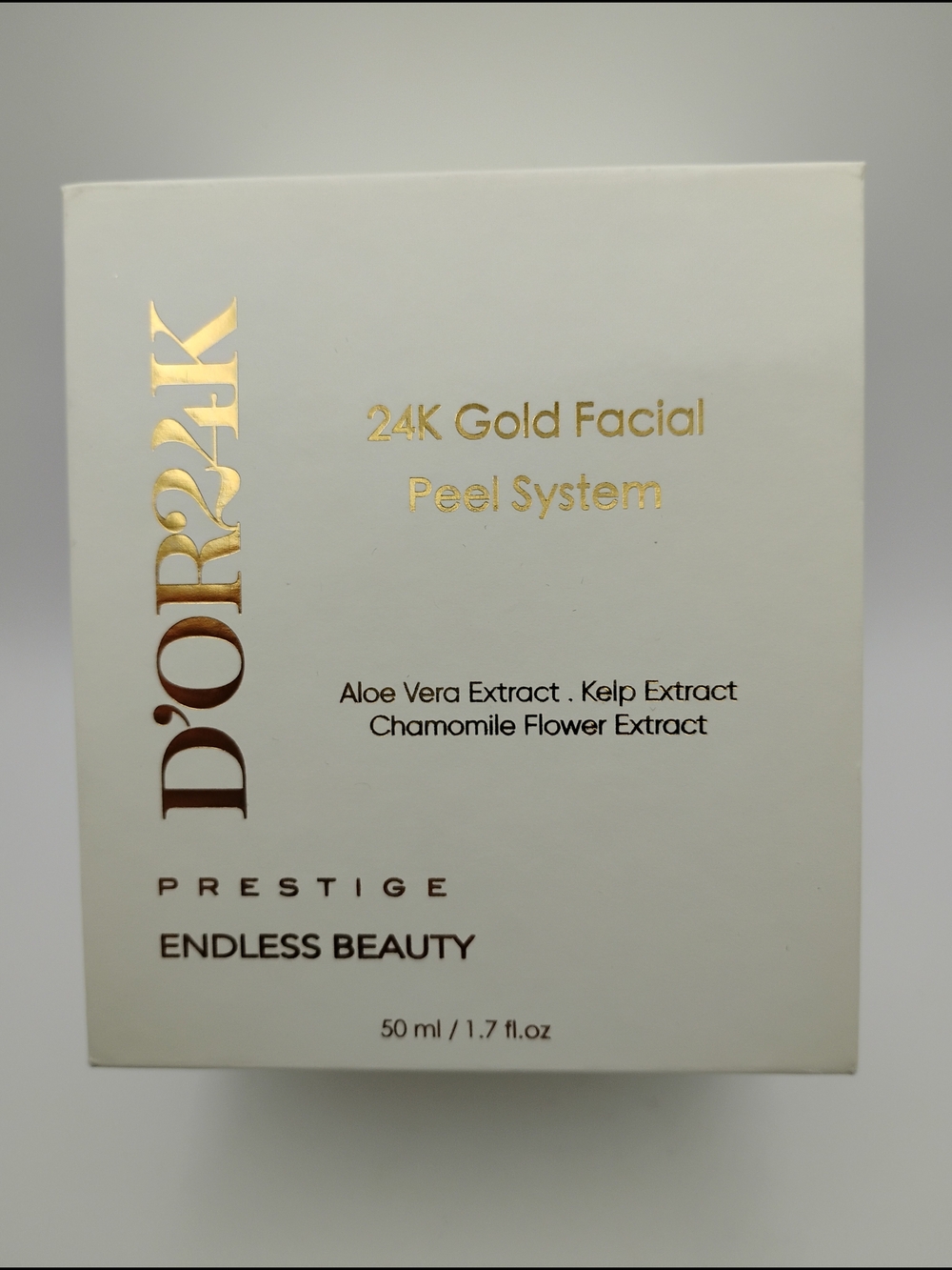 D'Or2k 24K Gold Facial Peel System — BRAND NEW NEVER OPENED